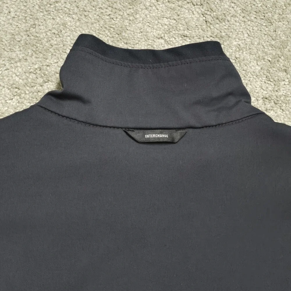 Columbia Interchange‎ Ten Trail III Fleece Full Zip Jacket Mens XL Vented Omni